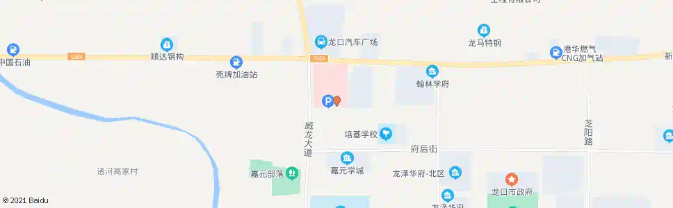 烟台人民医院_公交站地图_烟台公交_妙搜公交查询2025