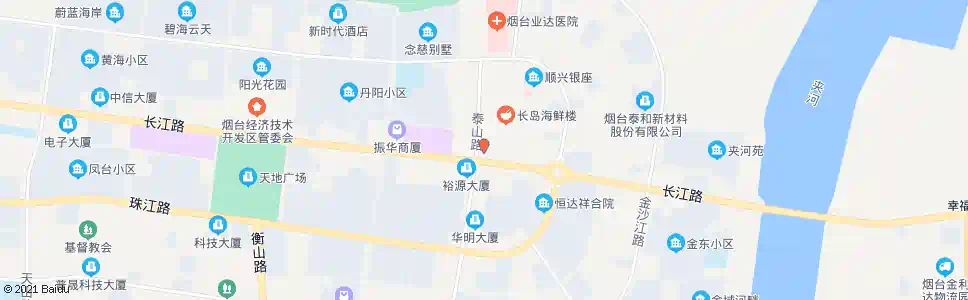 烟台中国银行_公交站地图_烟台公交_妙搜公交查询2025