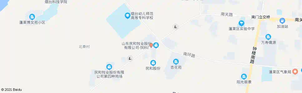 烟台司家庄_公交站地图_烟台公交_妙搜公交查询2025