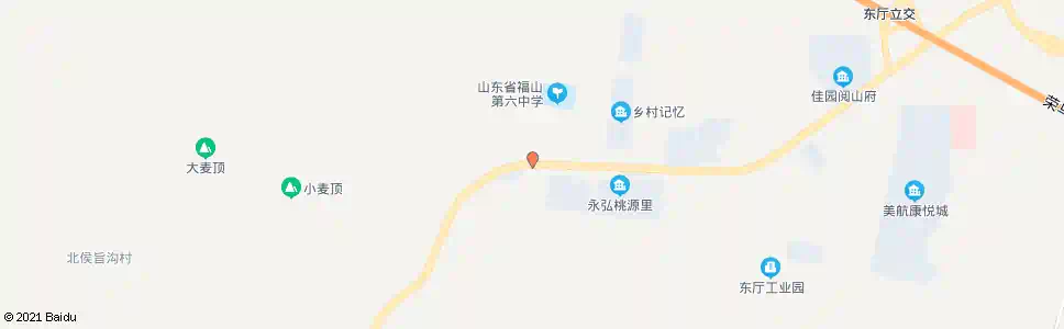 烟台东厅公交场站_公交站地图_烟台公交_妙搜公交查询2025