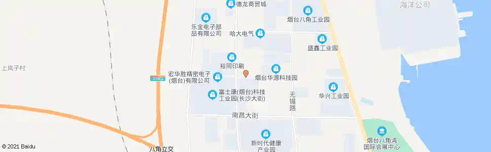 烟台PCB工业园东站_公交站地图_烟台公交_妙搜公交查询2025