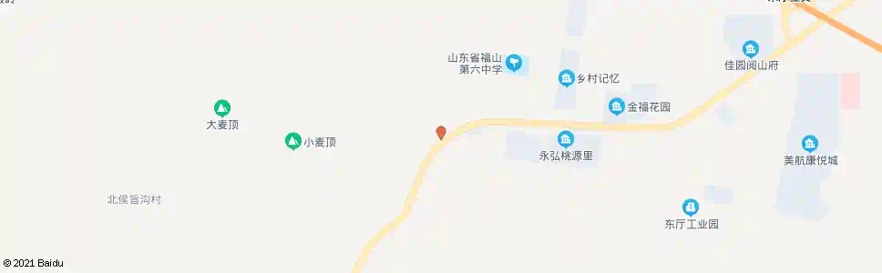 烟台西厅_公交站地图_烟台公交_妙搜公交查询2025