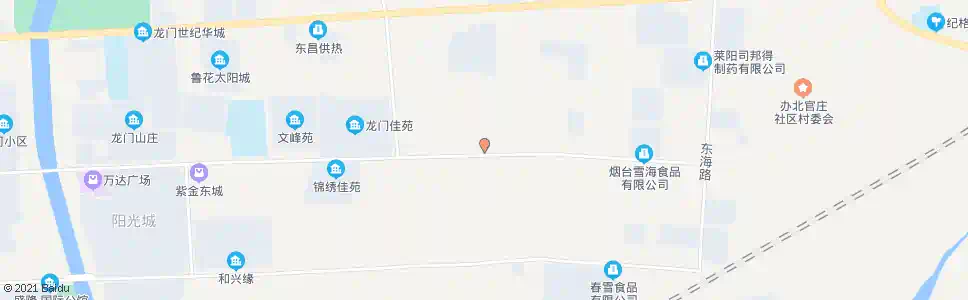 烟台激浪健身器材_公交站地图_烟台公交_妙搜公交查询2025