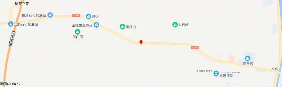 烟台老树岭_公交站地图_烟台公交_妙搜公交查询2025