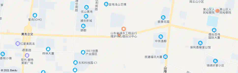 烟台界牌北站_公交站地图_烟台公交_妙搜公交查询2025