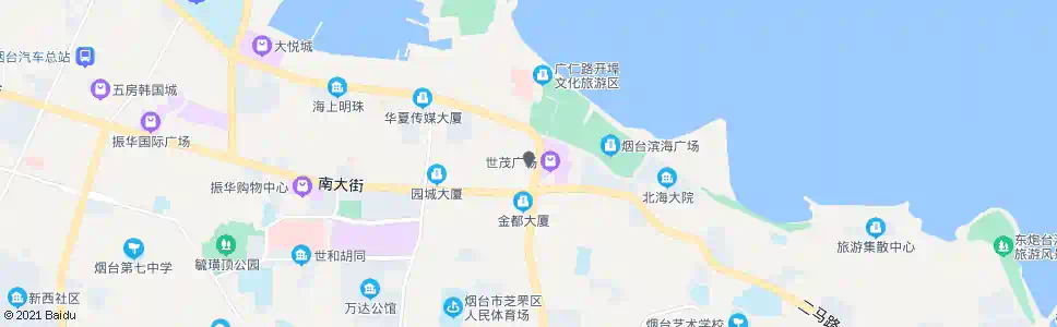 烟台东方医院_公交站地图_烟台公交_妙搜公交查询2025
