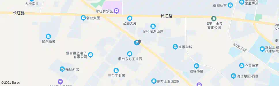 烟台东方不锈钢工业园一期_公交站地图_烟台公交_妙搜公交查询2025