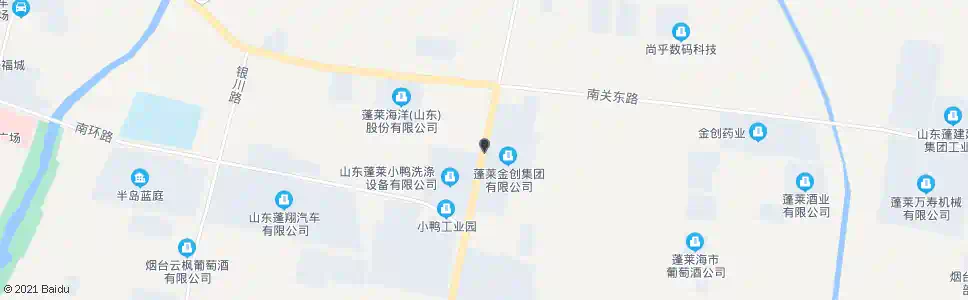 烟台金创集团_公交站地图_烟台公交_妙搜公交查询2025