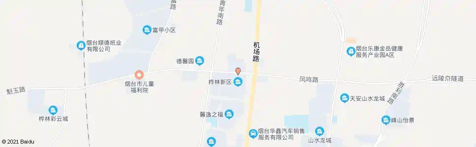 烟台魁玉西路_公交站地图_烟台公交_妙搜公交查询2025