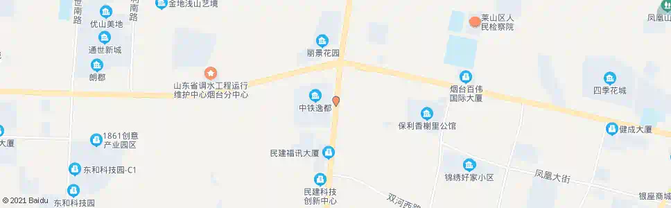 烟台松岚_公交站地图_烟台公交_妙搜公交查询2025