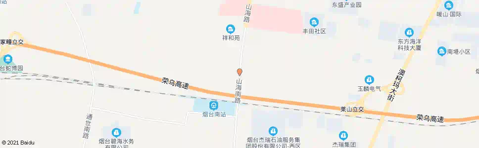 烟台西马家都_公交站地图_烟台公交_妙搜公交查询2025