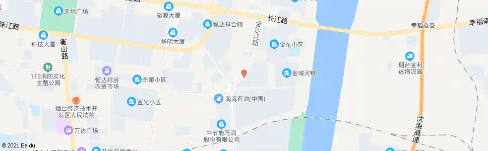 烟台东联汽车集团_公交站地图_烟台公交_妙搜公交查询2025