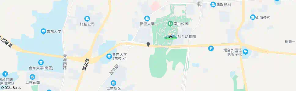 烟台翡翠小区_公交站地图_烟台公交_妙搜公交查询2025