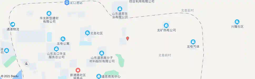 烟台龙福油页岩_公交站地图_烟台公交_妙搜公交查询2025