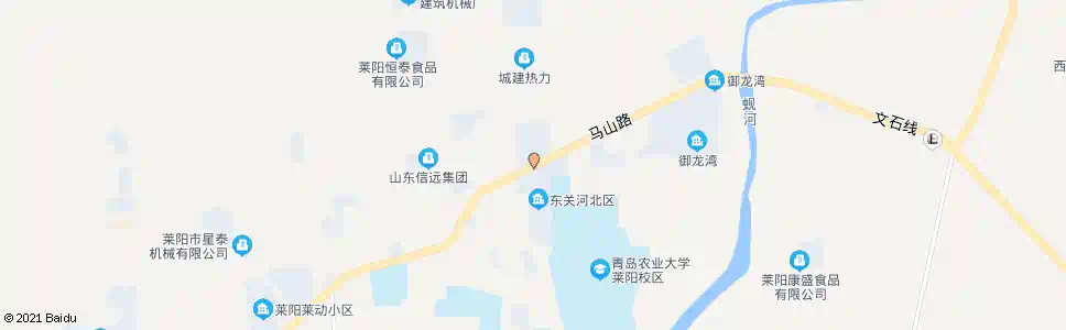 烟台锦绣园小区_公交站地图_烟台公交_妙搜公交查询2025