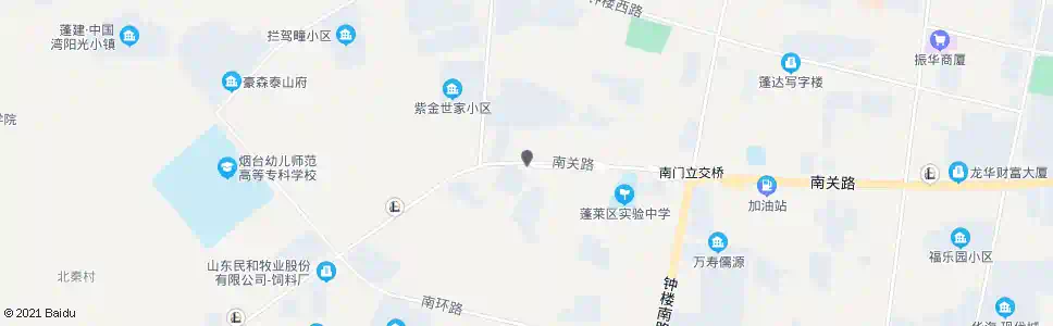 烟台干休二所_公交站地图_烟台公交_妙搜公交查询2025