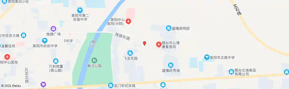 烟台东山小区_公交站地图_烟台公交_妙搜公交查询2025