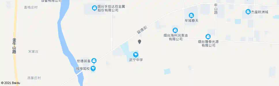 烟台武宁公交场站_公交站地图_烟台公交_妙搜公交查询2025