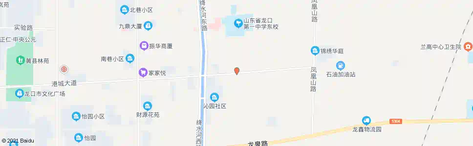 烟台陶瓷建材市场_公交站地图_烟台公交_妙搜公交查询2025