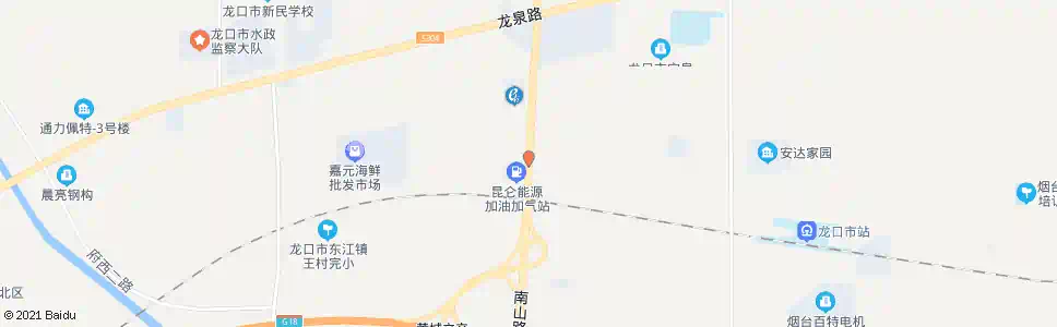 烟台中智家_公交站地图_烟台公交_妙搜公交查询2025