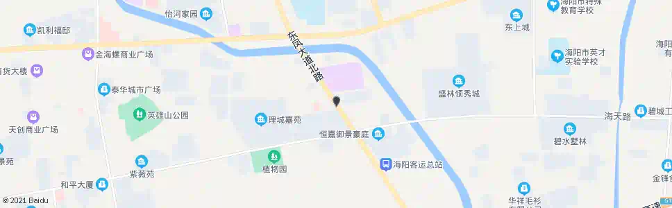 烟台卫校_公交站地图_烟台公交_妙搜公交查询2025