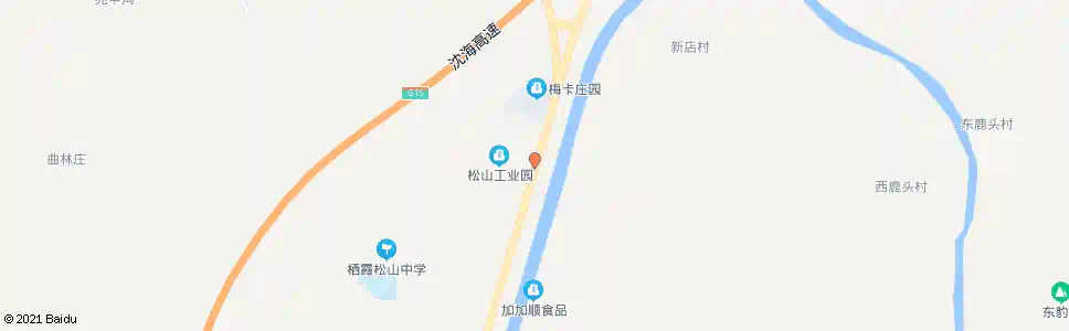 烟台松山派出所_公交站地图_烟台公交_妙搜公交查询2025