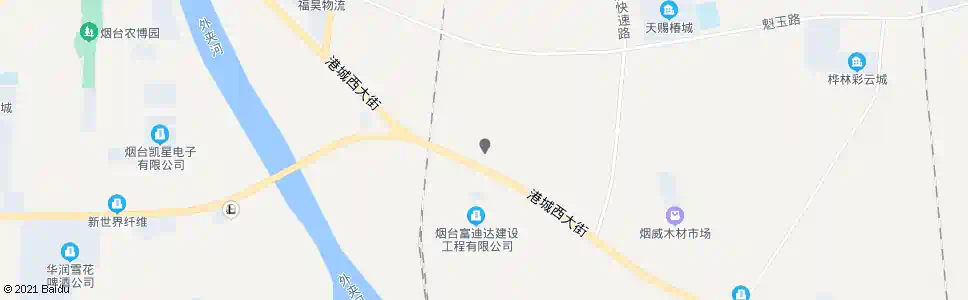 烟台西牟烟开超市_公交站地图_烟台公交_妙搜公交查询2025