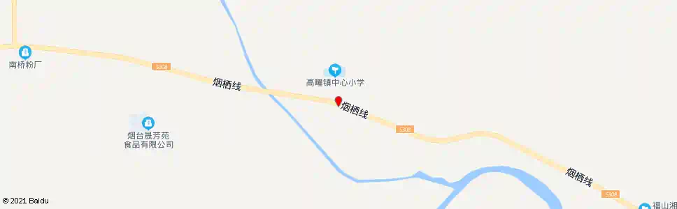 烟台高疃西村_公交站地图_烟台公交_妙搜公交查询2025