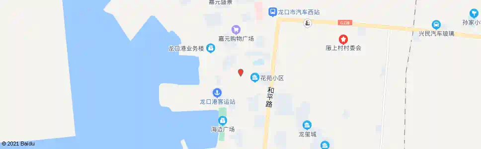 烟台步行街_公交站地图_烟台公交_妙搜公交查询2025