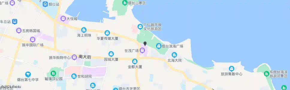 烟台张裕博物馆_公交站地图_烟台公交_妙搜公交查询2025
