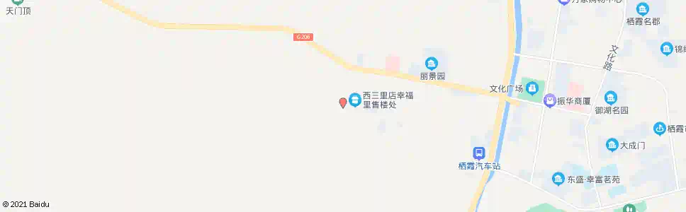 烟台西三里店_公交站地图_烟台公交_妙搜公交查询2025