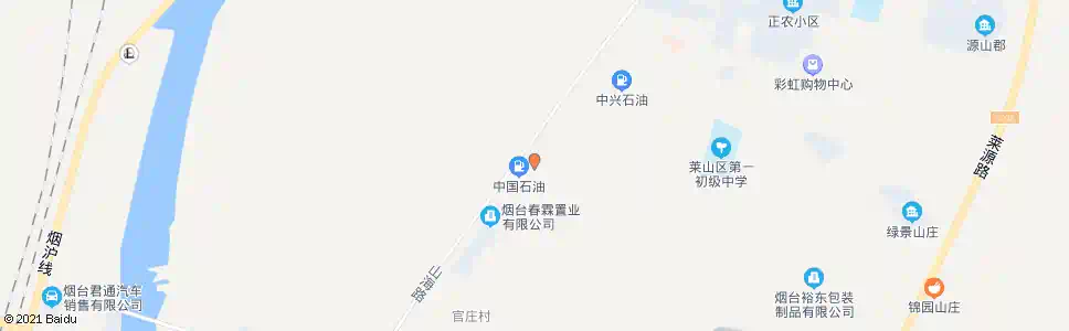 烟台山东琴雅服饰集团_公交站地图_烟台公交_妙搜公交查询2025