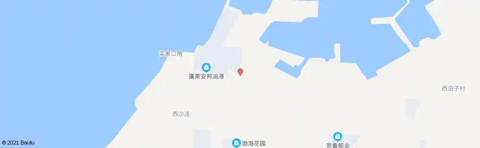 烟台栾家口港_公交站地图_烟台公交_妙搜公交查询2025