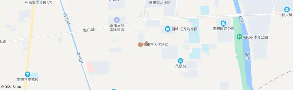 烟台莱阳法院_公交站地图_烟台公交_妙搜公交查询2025