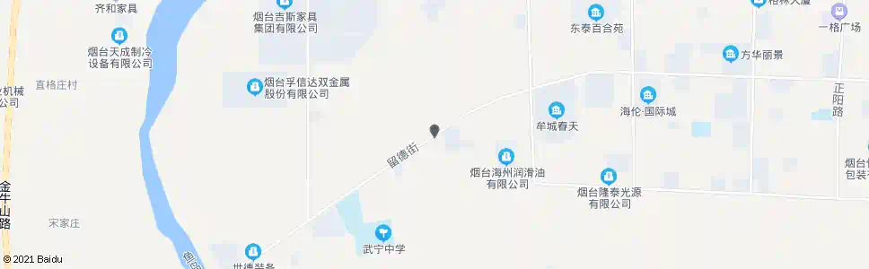烟台留德庄_公交站地图_烟台公交_妙搜公交查询2025