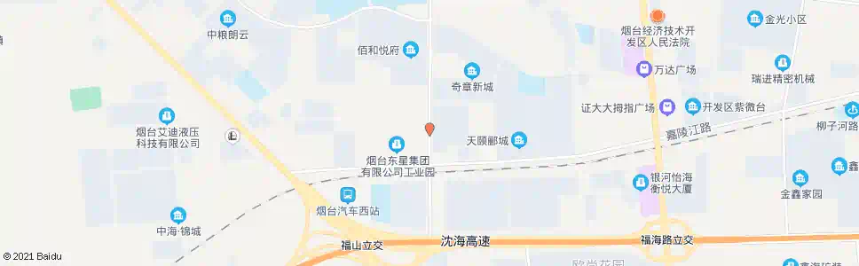 烟台首钢工业园_公交站地图_烟台公交_妙搜公交查询2025