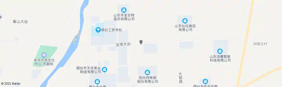 烟台西吕格庄_公交站地图_烟台公交_妙搜公交查询2025