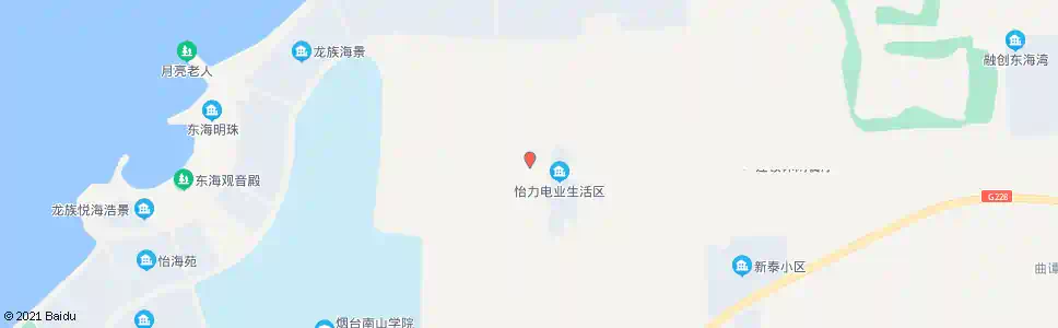 烟台东海热电_公交站地图_烟台公交_妙搜公交查询2025
