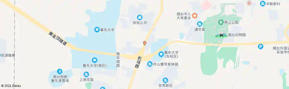 烟台中桦家苑_公交站地图_烟台公交_妙搜公交查询2025