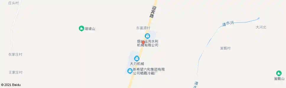烟台南富源村_公交站地图_烟台公交_妙搜公交查询2025