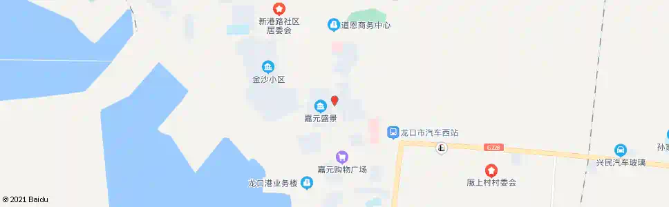 烟台嘉元小区_公交站地图_烟台公交_妙搜公交查询2025