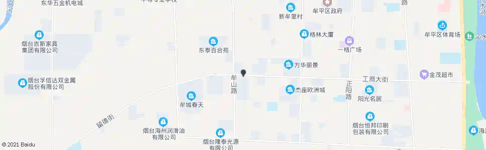 烟台海伦国际城北站_公交站地图_烟台公交_妙搜公交查询2025