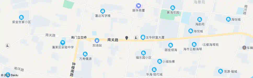 烟台东市场_公交站地图_烟台公交_妙搜公交查询2025