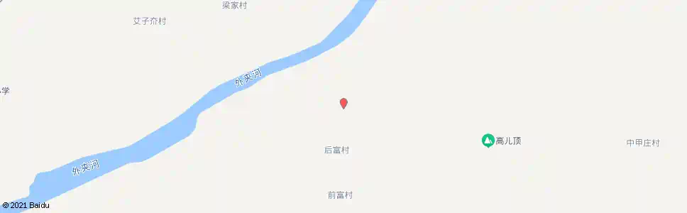 烟台后富村_公交站地图_烟台公交_妙搜公交查询2025