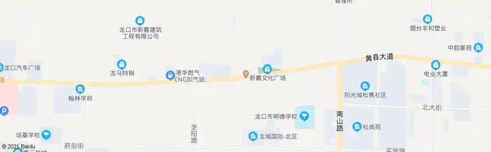 烟台新嘉_公交站地图_烟台公交_妙搜公交查询2025
