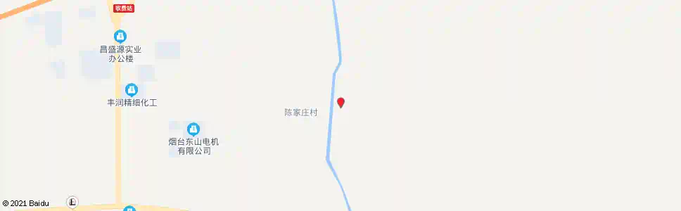 烟台陈家庄_公交站地图_烟台公交_妙搜公交查询2025