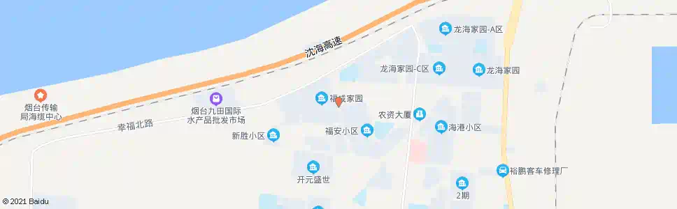 烟台福泰集团_公交站地图_烟台公交_妙搜公交查询2025