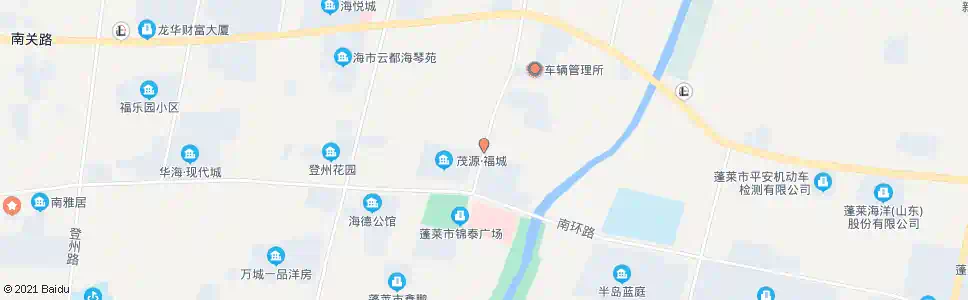 烟台十里埠_公交站地图_烟台公交_妙搜公交查询2025