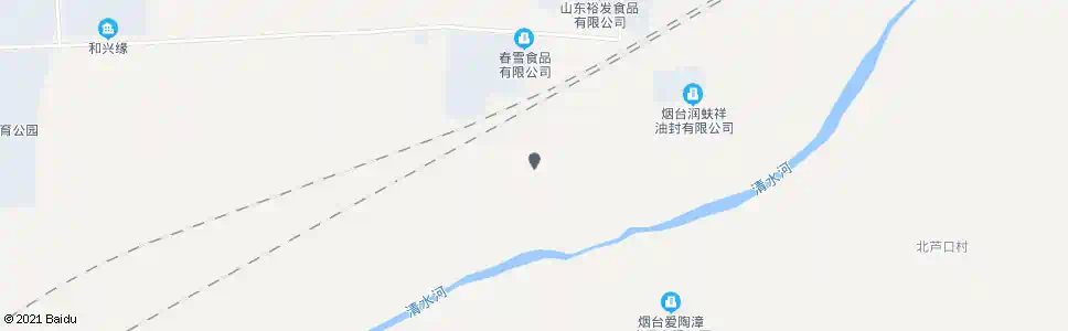 烟台西祝家庙村_公交站地图_烟台公交_妙搜公交查询2025