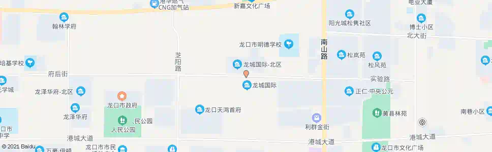 烟台龙城国际_公交站地图_烟台公交_妙搜公交查询2025